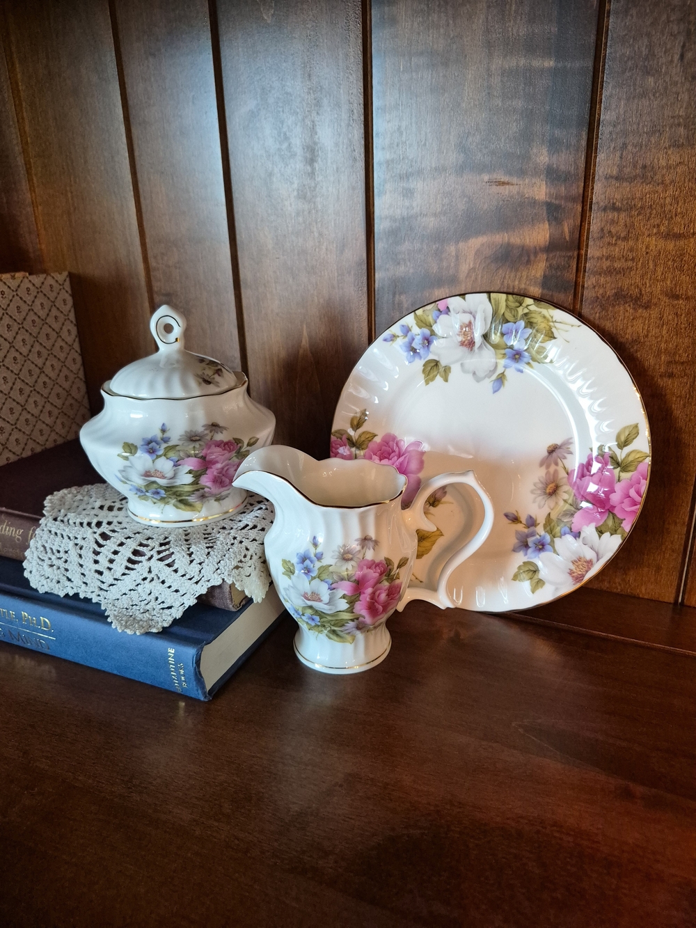 Gracie Bone China Set